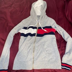 Tommy hilfiger zip up hoodie!